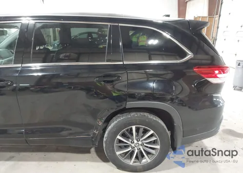 2017 Toyota Highlander Xle из США, поврежденный, VIN 5TDJZRFH7HS411075